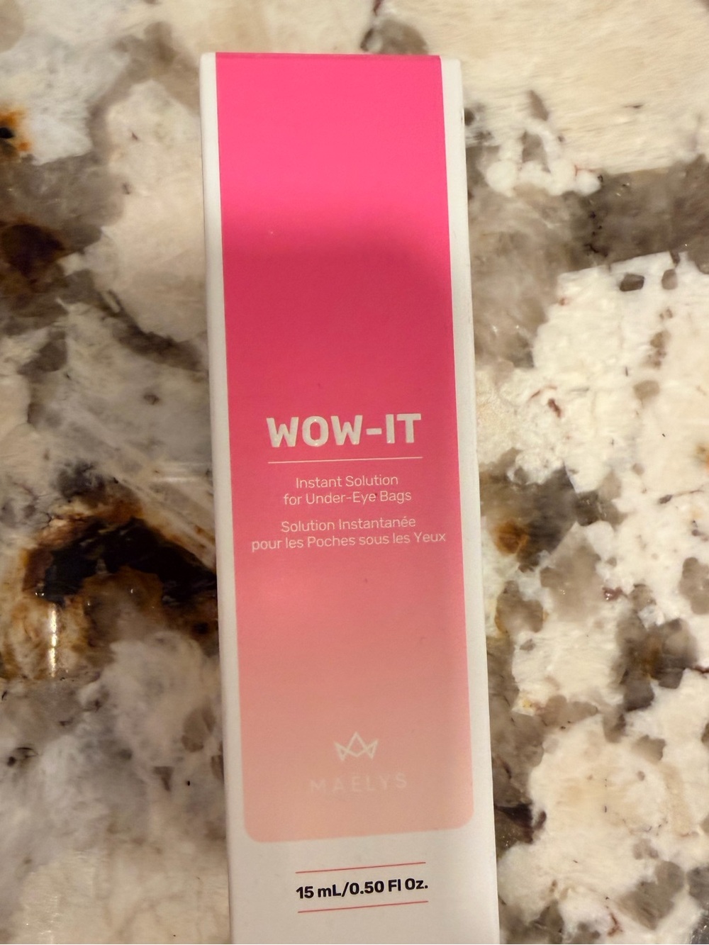 WOW-IT Eye Cream by - Pink & White Packaging